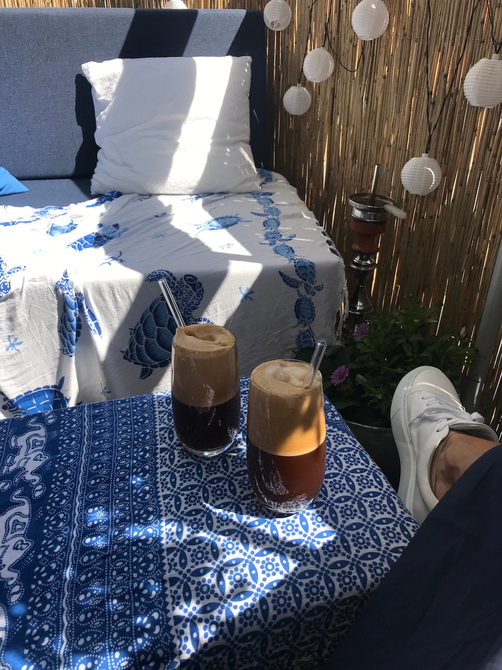 Griechischer Café Frappé