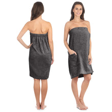 Saunakilt Damen Kilt anthrazit von Liebenstein