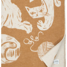 Wolldecke KATZENTAGE von Lapuan Kankurit