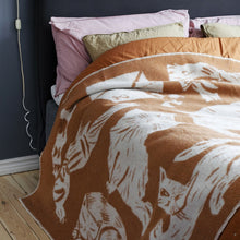 Wolldecke KATZENTAGE von Lapuan Kankurit