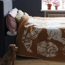 Wolldecke KATZENTAGE von Lapuan Kankurit