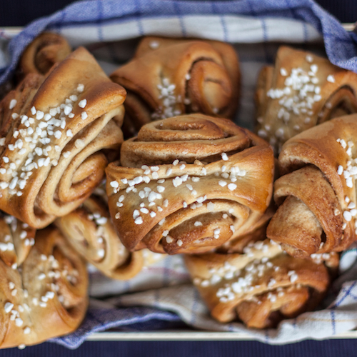 Korvapuusti Zimtschnecken