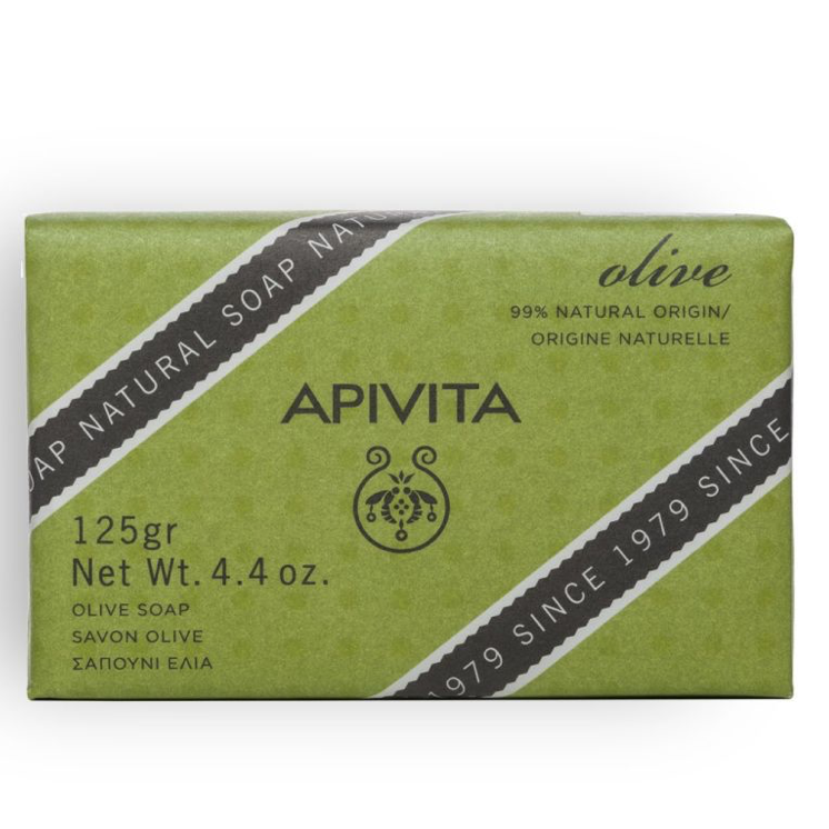 Olivenölseife von Apivita 125 g