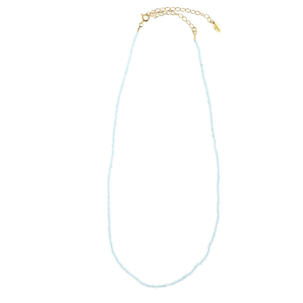 Aqua Halskette von Hermina Athens