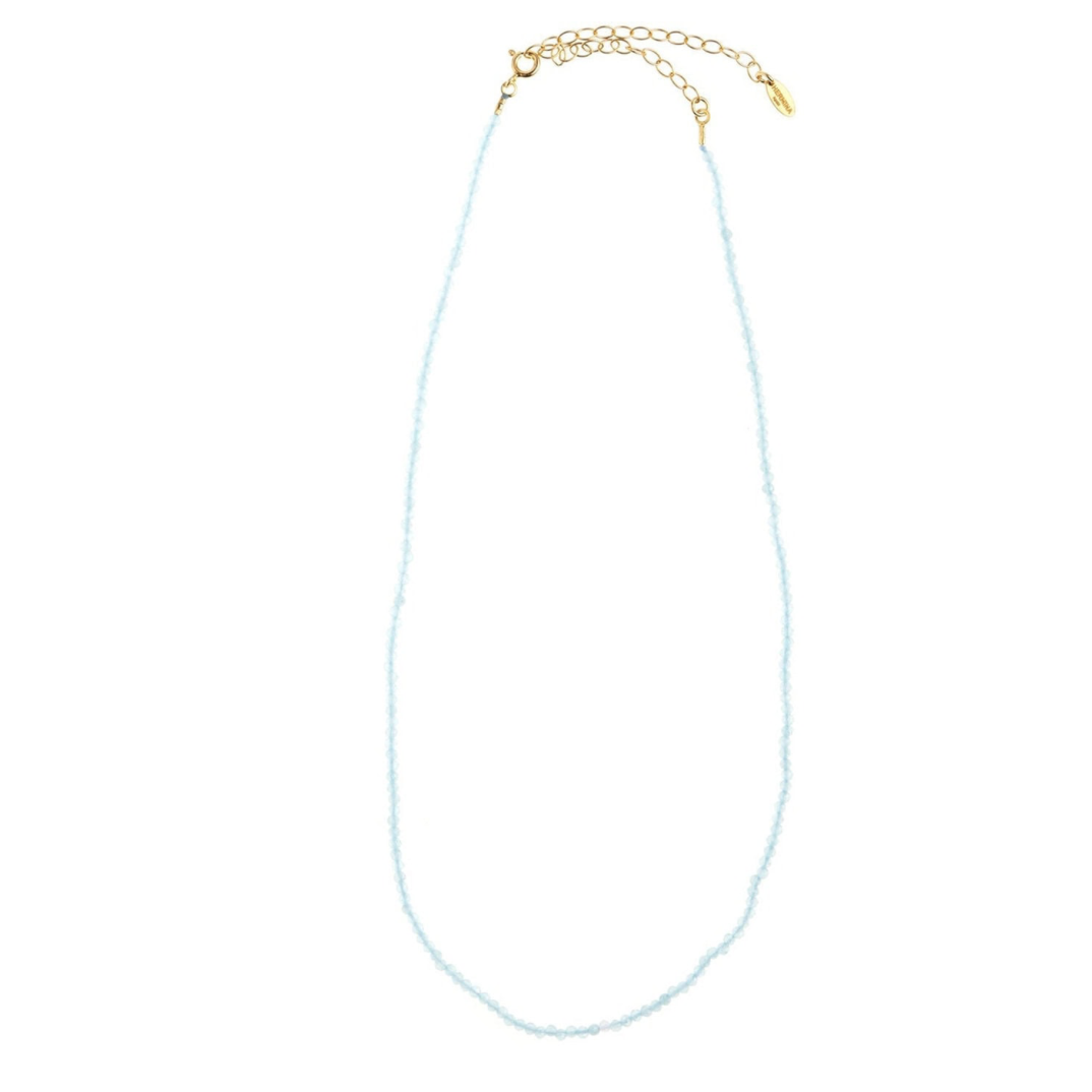 Aqua Halskette von Hermina Athens