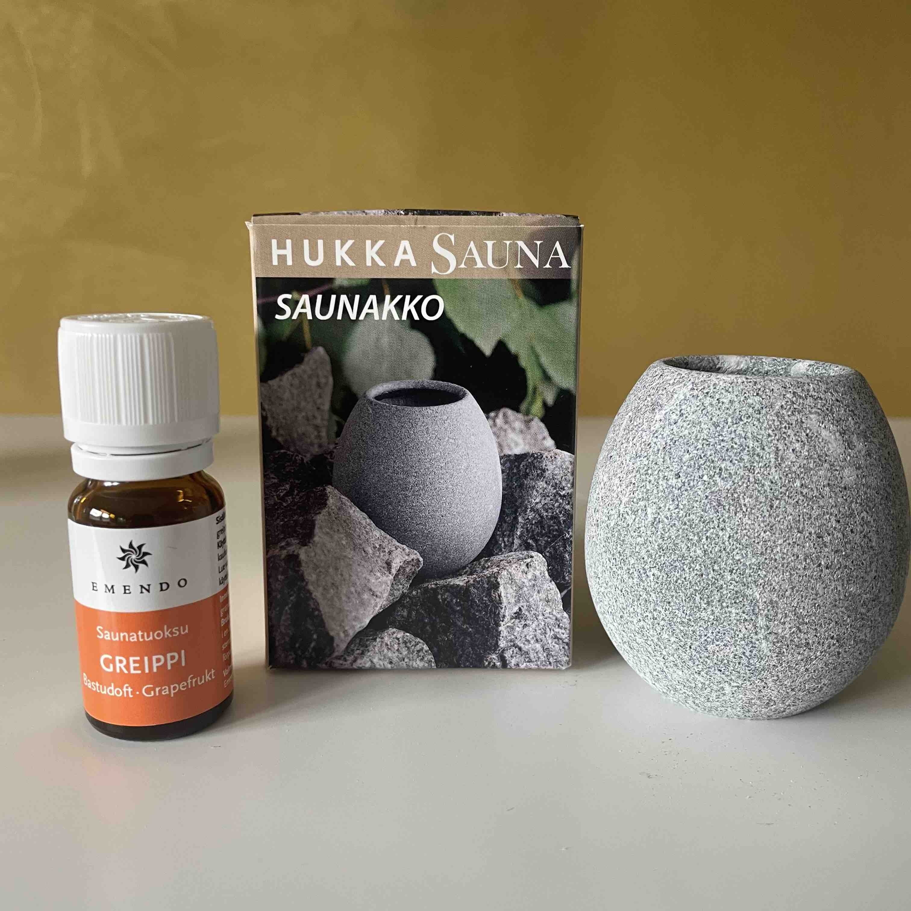 Aromagefäß für die Sauna "Saunakko", von Hukka Design