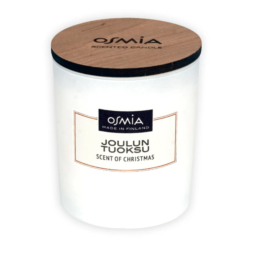 Finnische Duftkerze: Keloholz / Kardamom / Joulu 150g