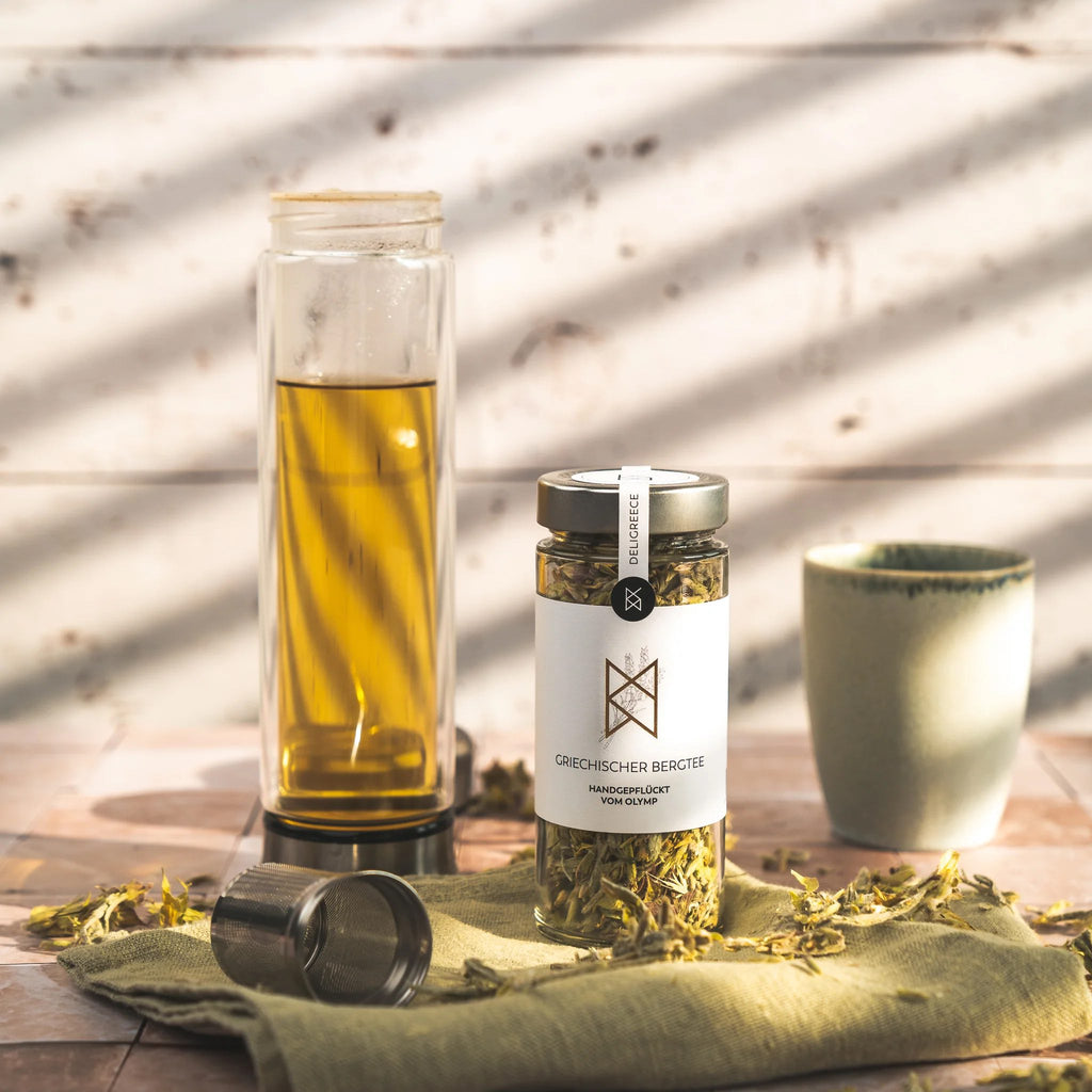 Griechischer Bergtee (im Glas) 20 g