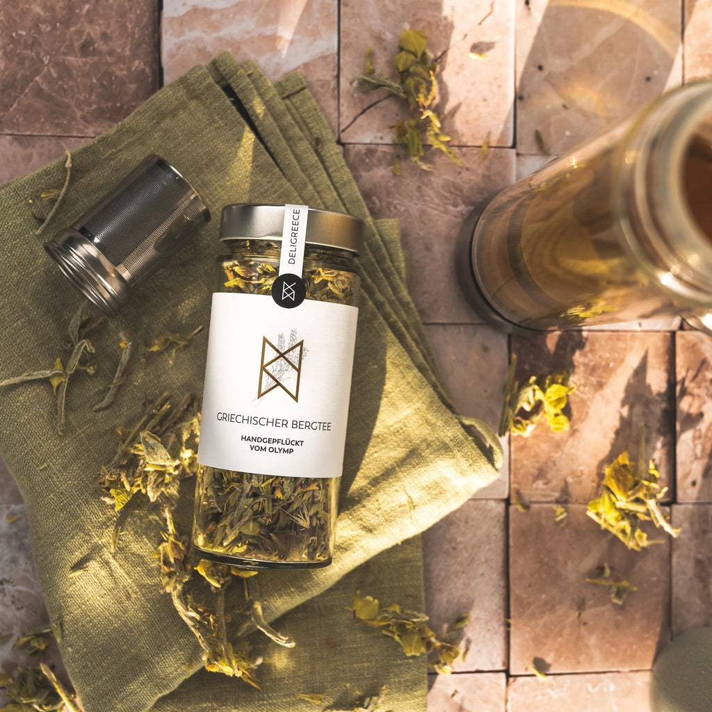 Griechischer Bergtee (im Glas) 20 g