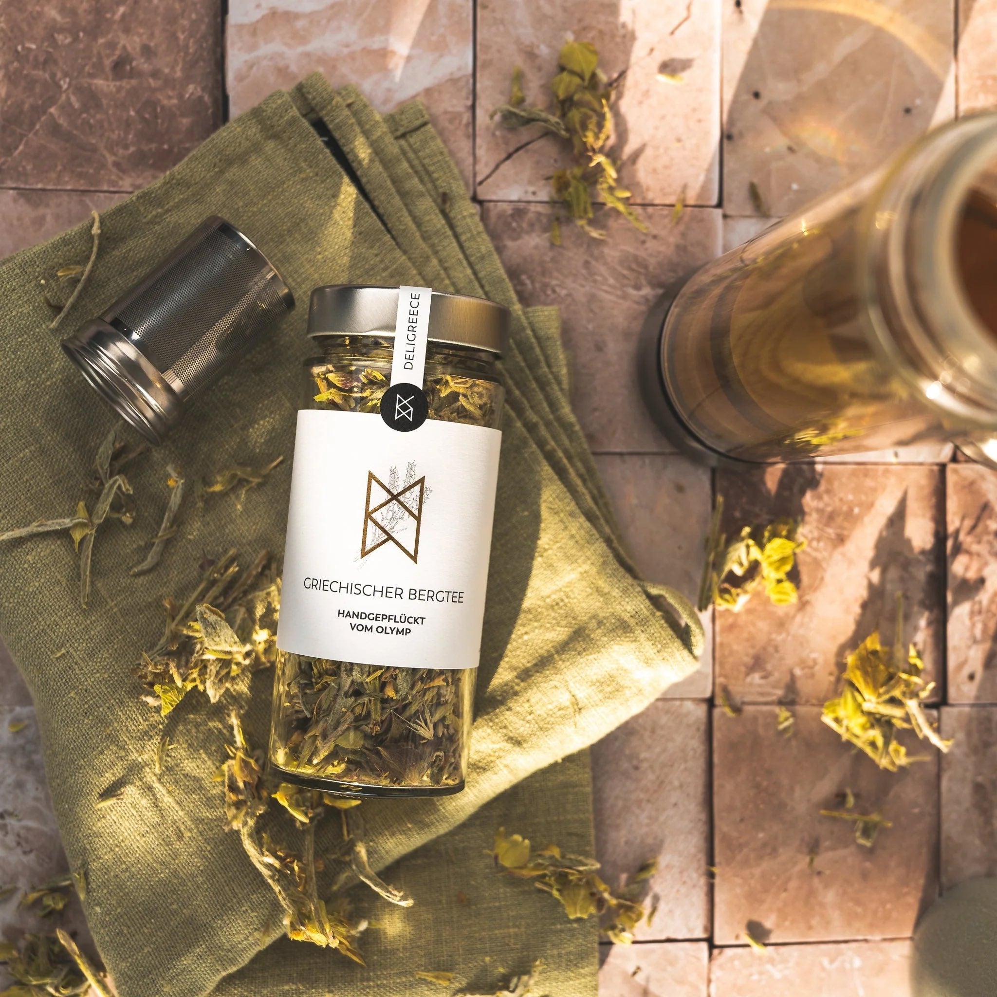 Griechischer Bergtee (im Glas) 20 g