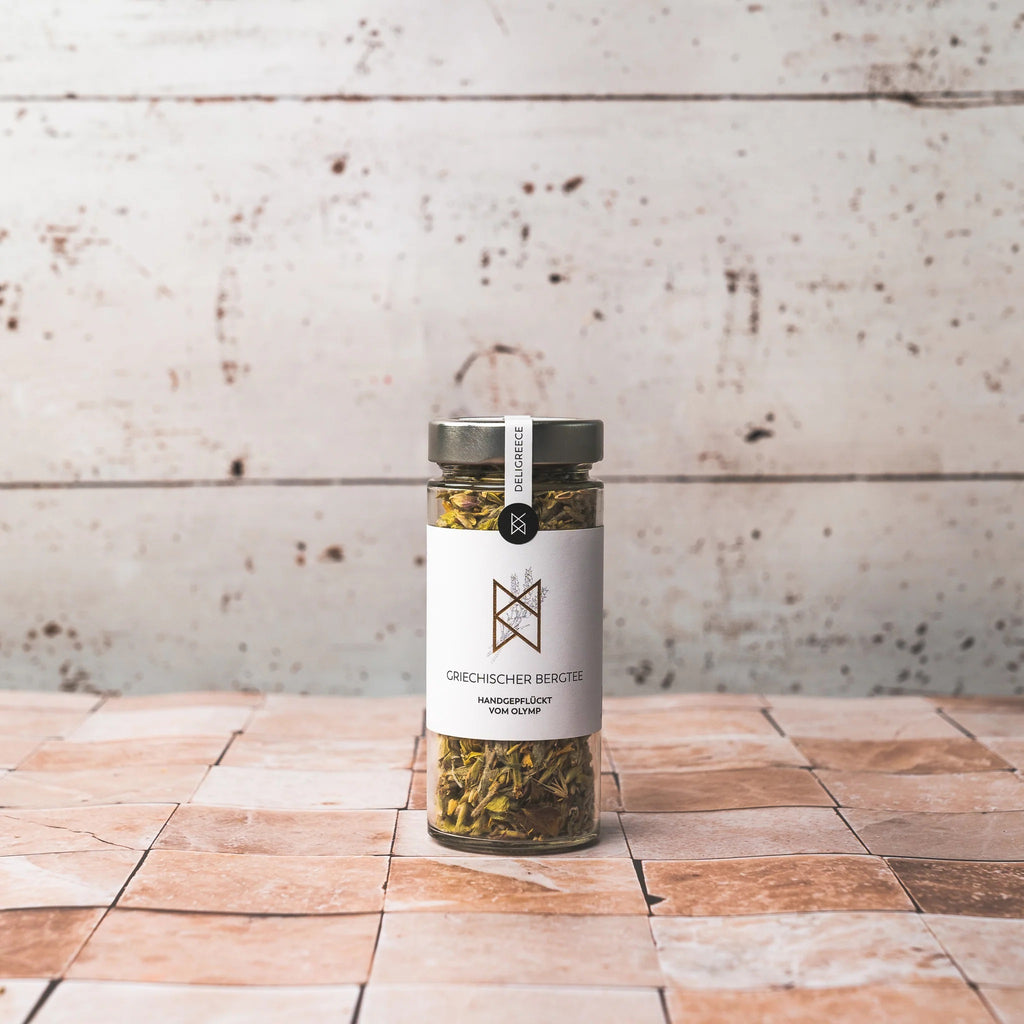 Griechischer Bergtee (im Glas) 20 g