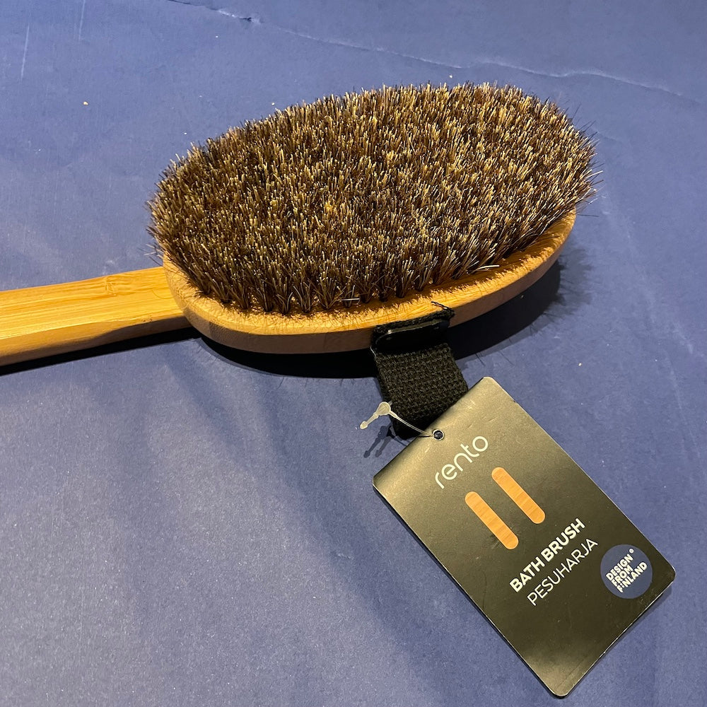 Lange Körperbürste von Rento