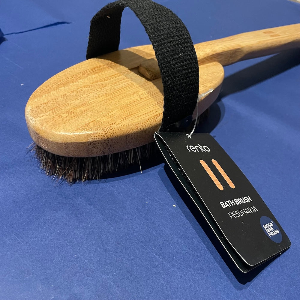 Lange Körperbürste von Rento