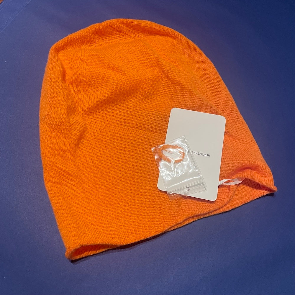 Kaschmirmütze Beanie von Herzensangelegenheit