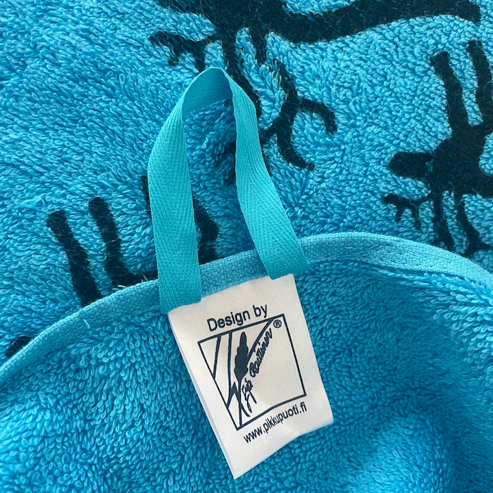 Set: Saunakissen und XL Handtuch