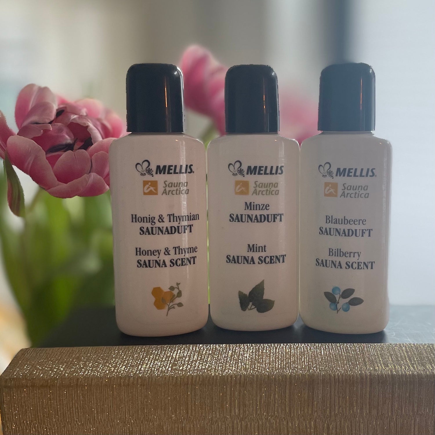 Saunaaufguss Mellis 3-er Set - günstig!