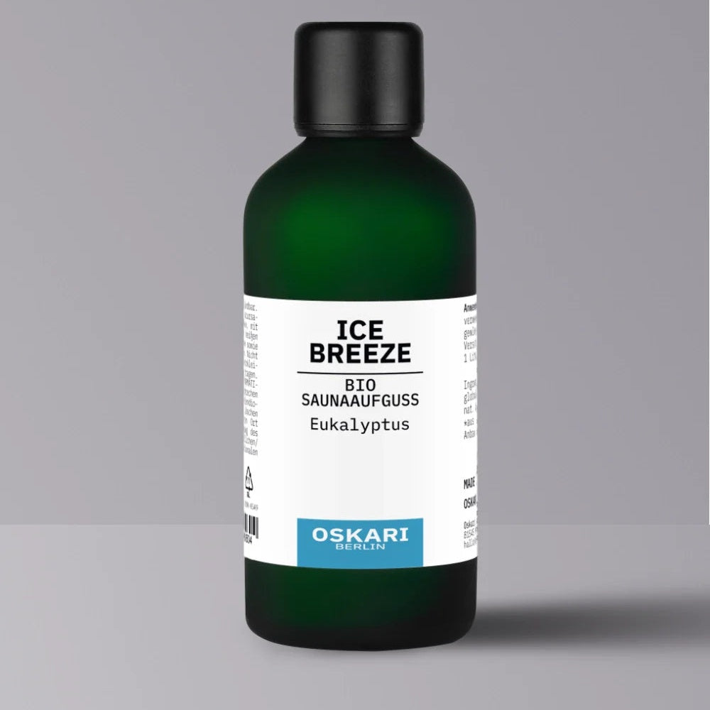 Saunaaufguss ICE BREEZE von Oskari 100 ml