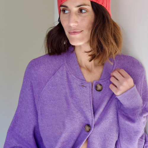 Lounge Cardigan von Sunday in Bed