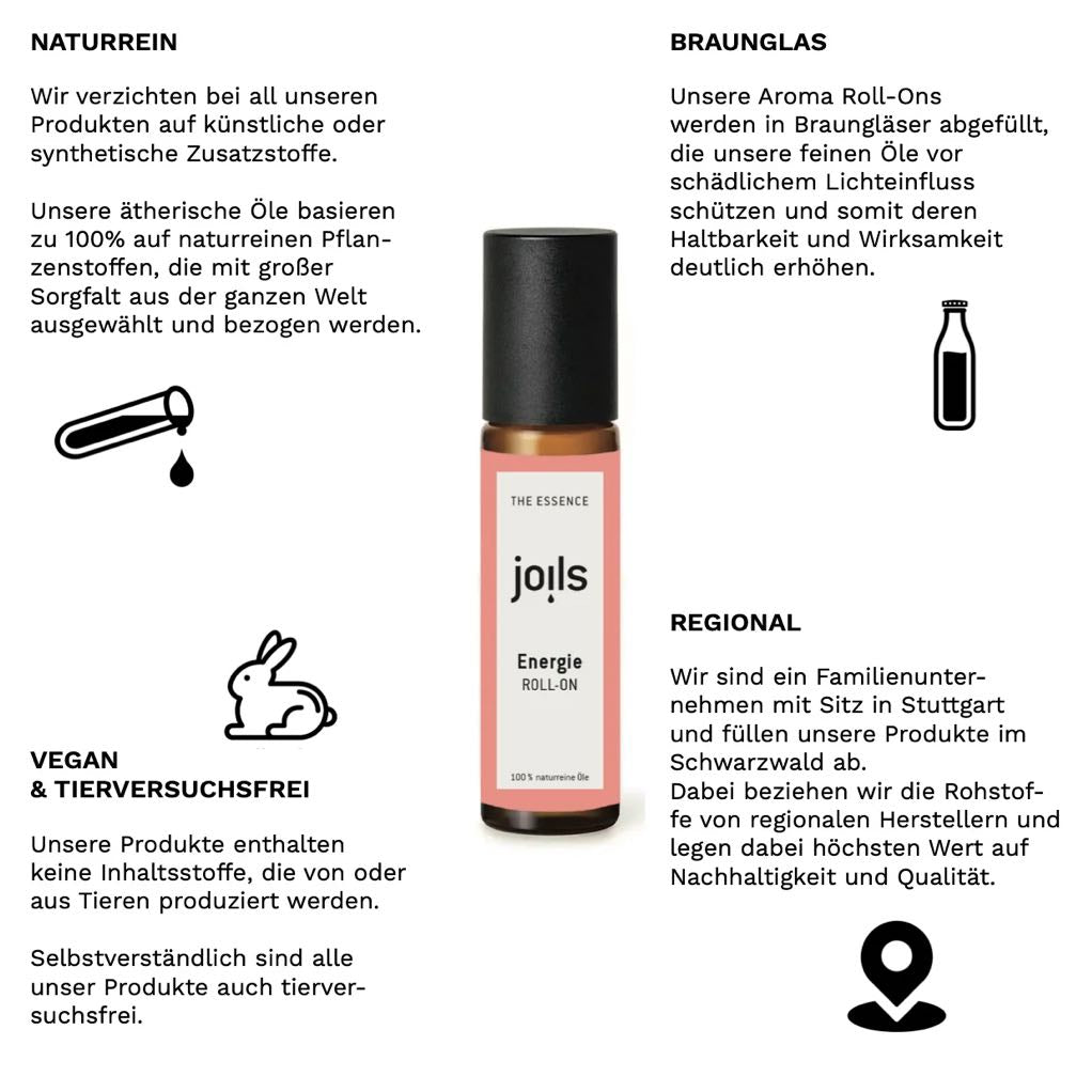 Aroma Roll-On Stick "Entspannung" 10 ml