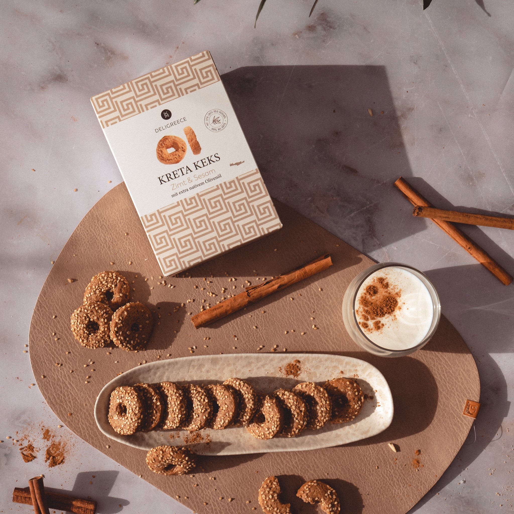 Kreta-Kekse ZIMT & SESAM / Koulourakia / 200g