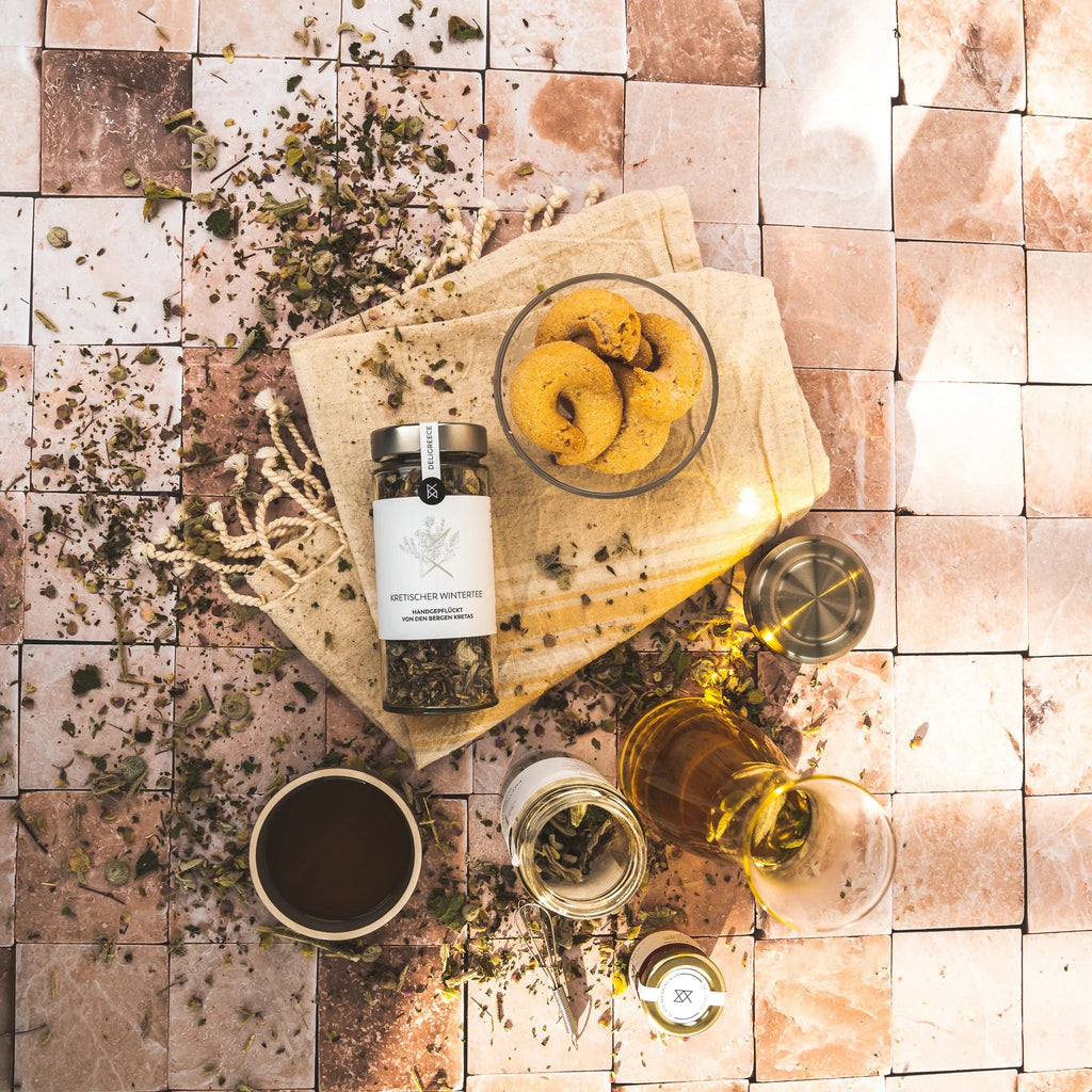 Kretischer Wintertee (im Glas) 20 g