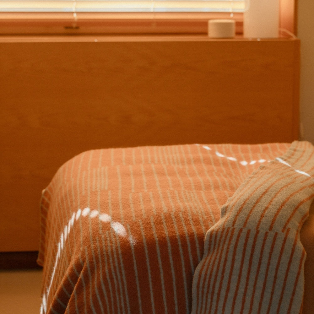 Wolldecke AURORA von Lapuan Kankurit