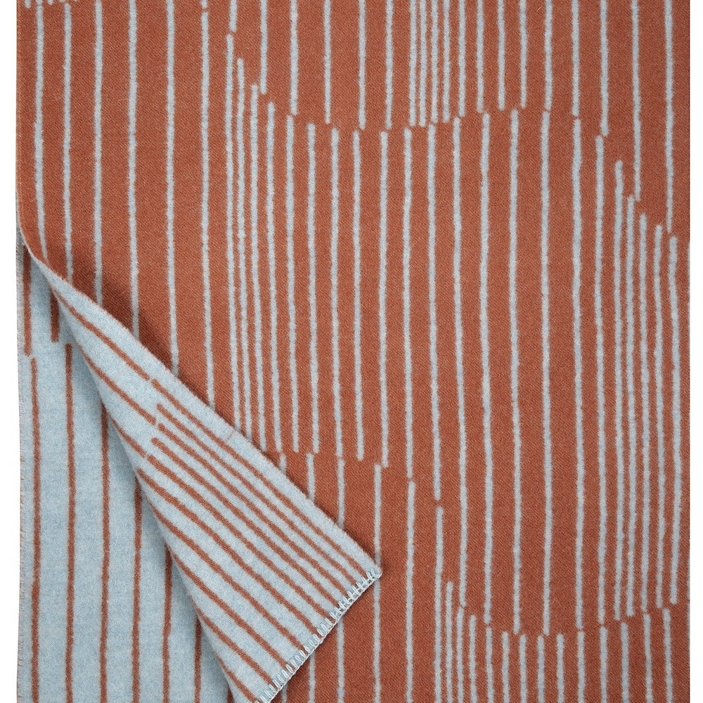 Wolldecke AURORA von Lapuan Kankurit