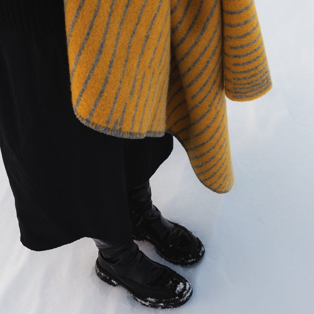 Wolldecke AURORA von Lapuan Kankurit