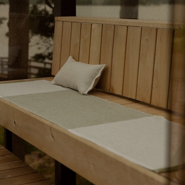 Saunaauflage KAISLA von Lapuan Kankurit 50 x 180 cm