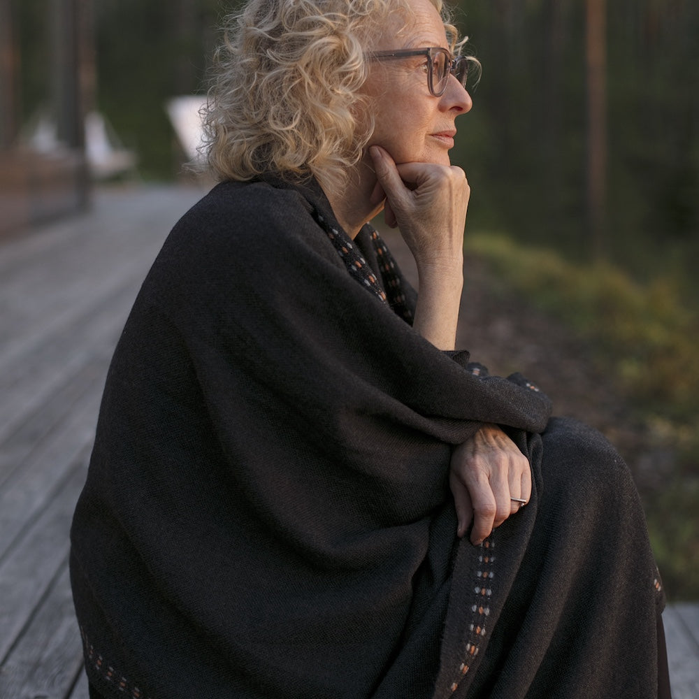 Wollschal Saana von Lapuan Kankurit