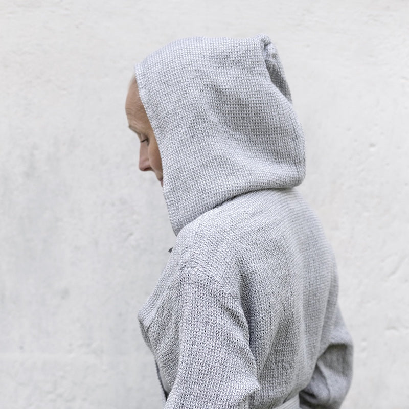 TERVA Bademantel mit Kapuze  von Lapuan Kankurit - letztes Stück!