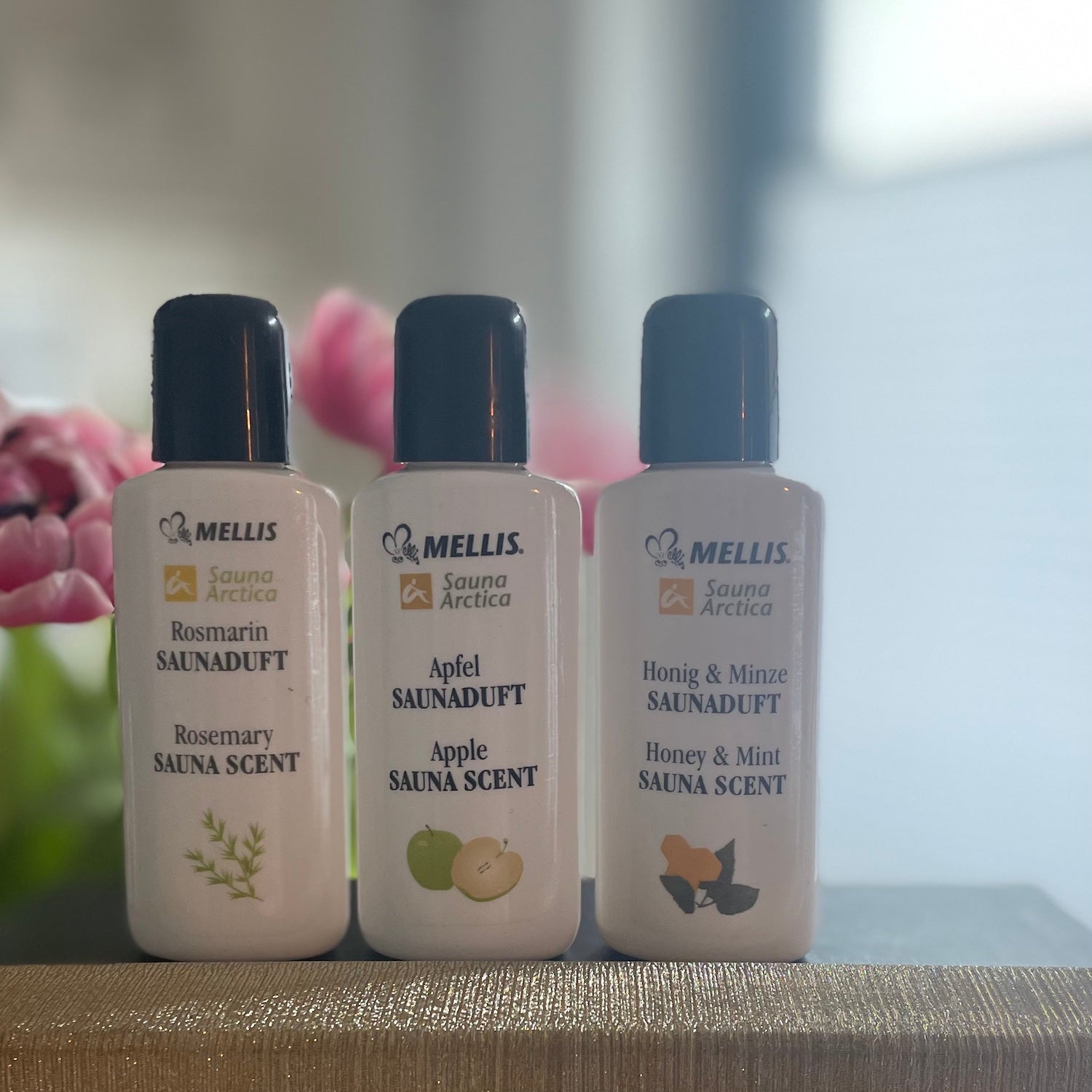 Saunaaufguss Mellis 3-er Set - günstig!