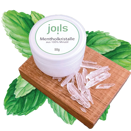 Mentholkristalle aus 100% Minzöl 25 g