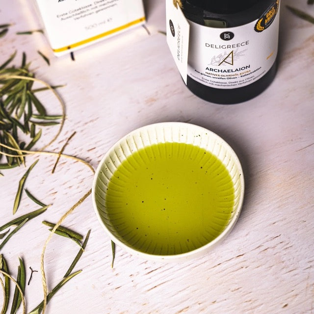 Archaelaion - Extra natives Olivenöl aus unreifen Oliven 500 ml