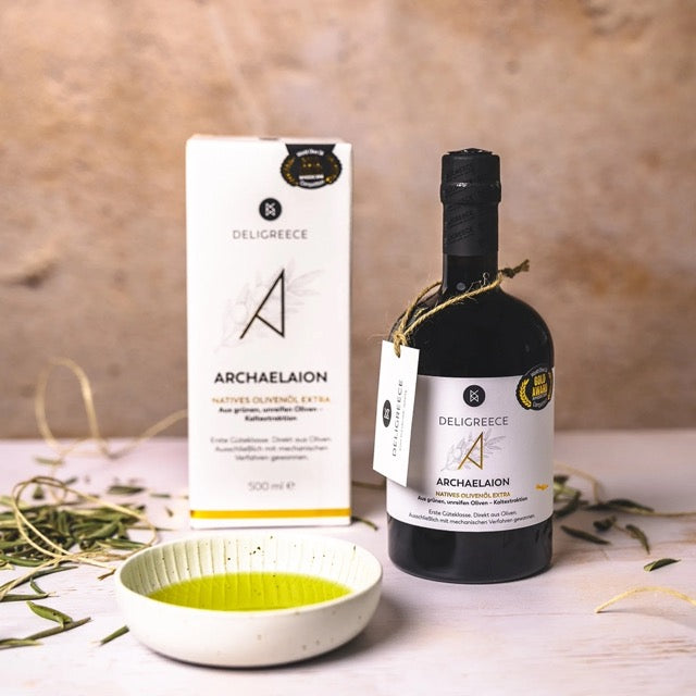Archaelaion - Extra natives Olivenöl aus unreifen Oliven 500 ml