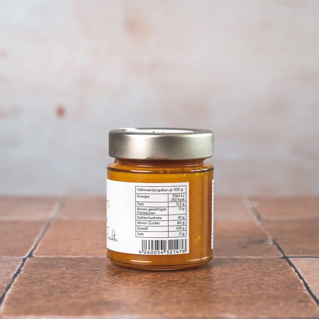 Bergamotte Marmelade - 85% Frucht - Griechenland pur - 180 g