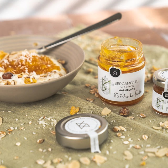 Bergamotte Marmelade - 85% Frucht - Griechenland pur - 180 g