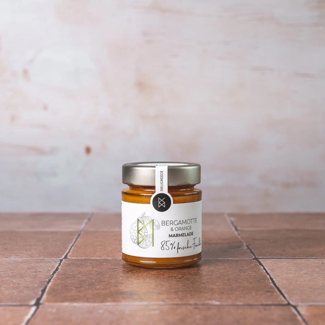 Bergamotte Marmelade - 85% Frucht - Griechenland pur - 180 g