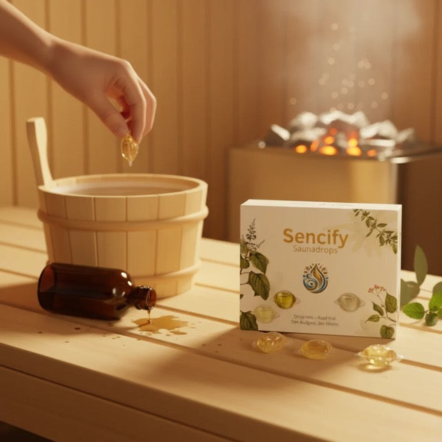 Saunadrops - Box mit 12 einzeln verpackten Drops