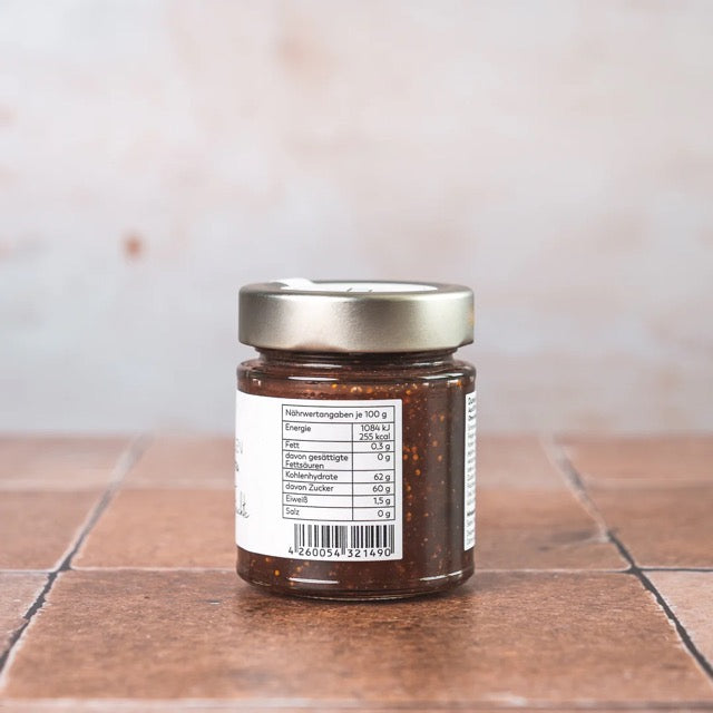 Dunkle Feigen Konfitüre 85% Frucht - Griechenland Pur! 180 g