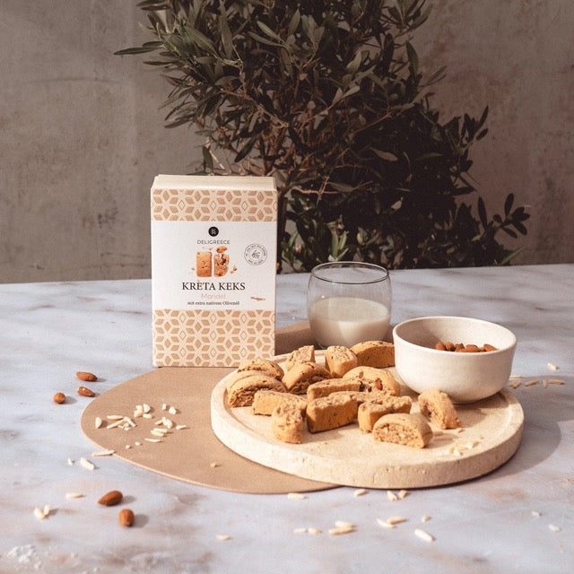 Kreta Kekse - Mandel  / Koulourakia / 200 g