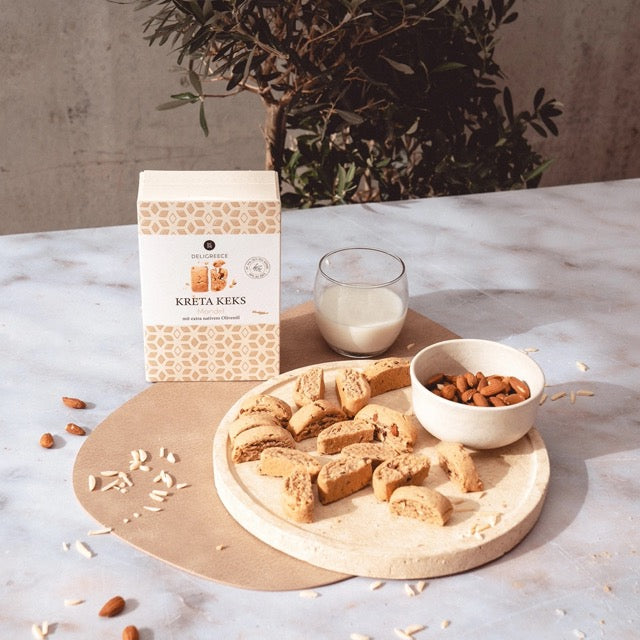 Kreta Kekse - Mandel  / Koulourakia / 200 g