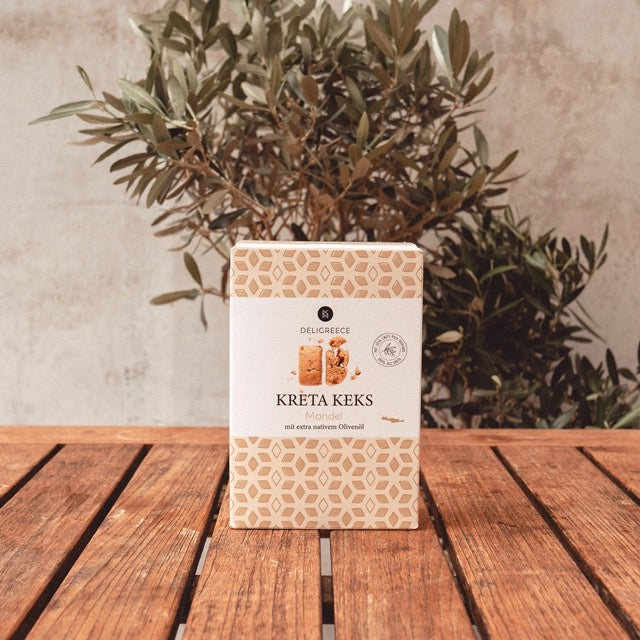 Kreta Kekse - Mandel  / Koulourakia / 200 g