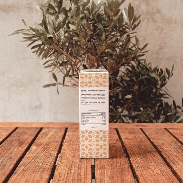 Kreta Kekse - Mandel  / Koulourakia / 200 g