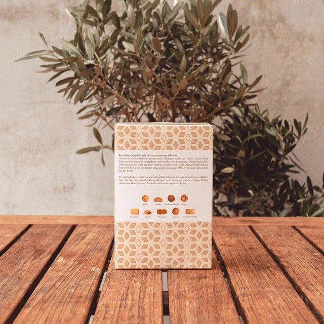 Kreta Kekse - Mandel  / Koulourakia / 200 g