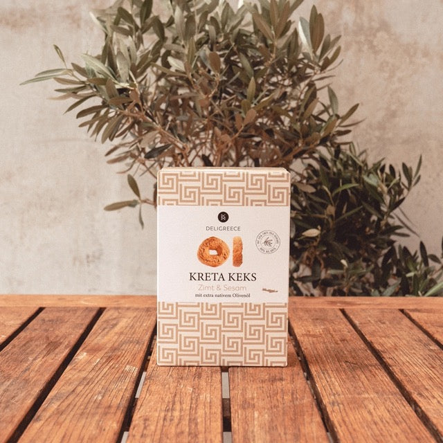 Kreta-Kekse ZIMT & SESAM / Koulourakia / 200g