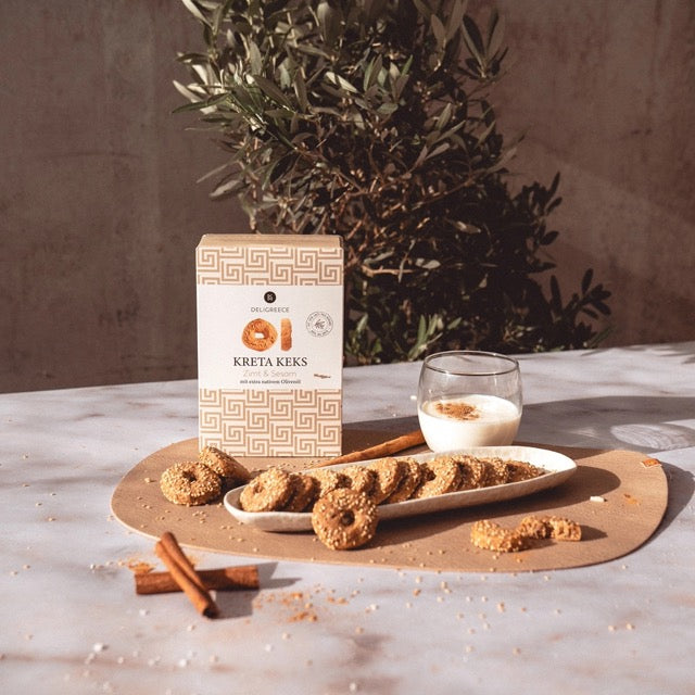 Kreta-Kekse ZIMT & SESAM / Koulourakia / 200g