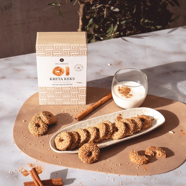 Kreta-Kekse ZIMT & SESAM / Koulourakia / 200g