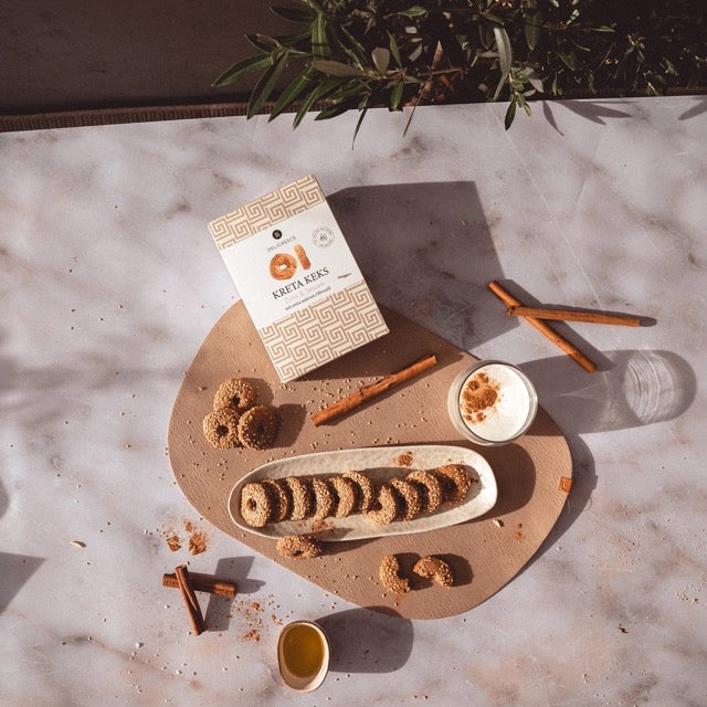 Kreta-Kekse ZIMT & SESAM / Koulourakia / 200g