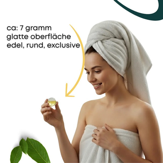 Saunadrops - Box mit 12 einzeln verpackten Drops